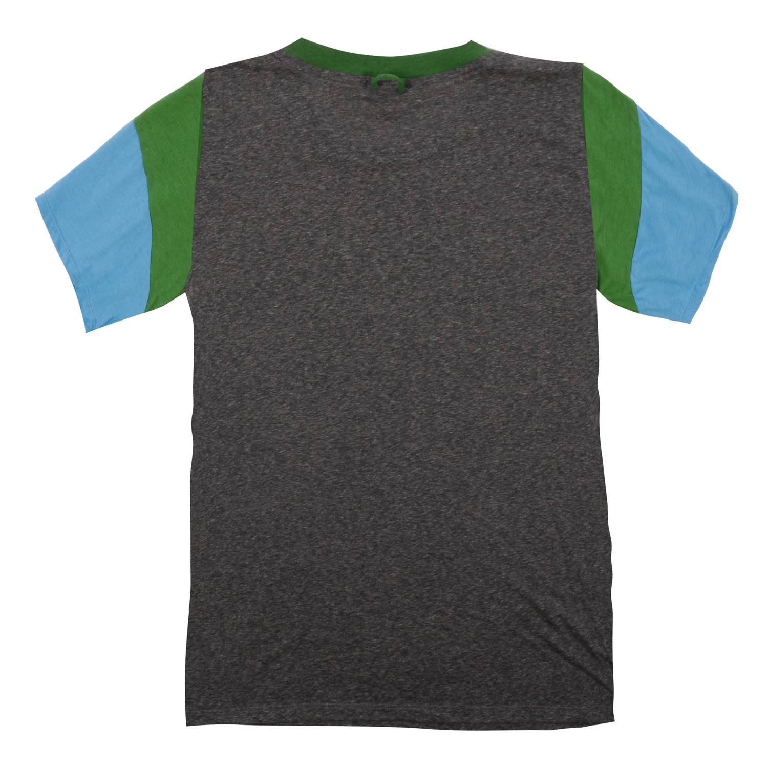Divided Sky CAMP Tee on Tri-Grey/Blue/Green - Image 3