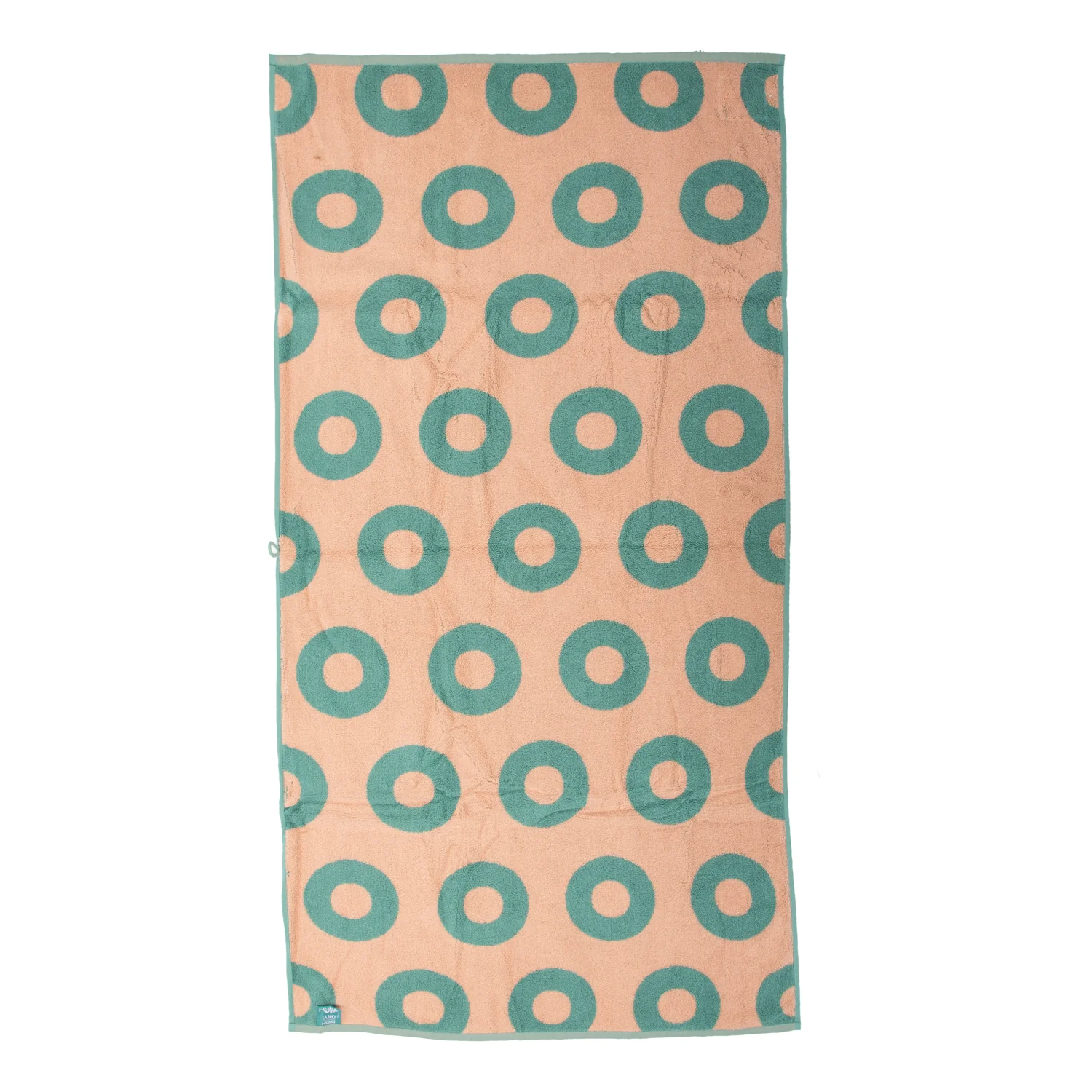 Donut Jacquard Beach Towel - Image 5