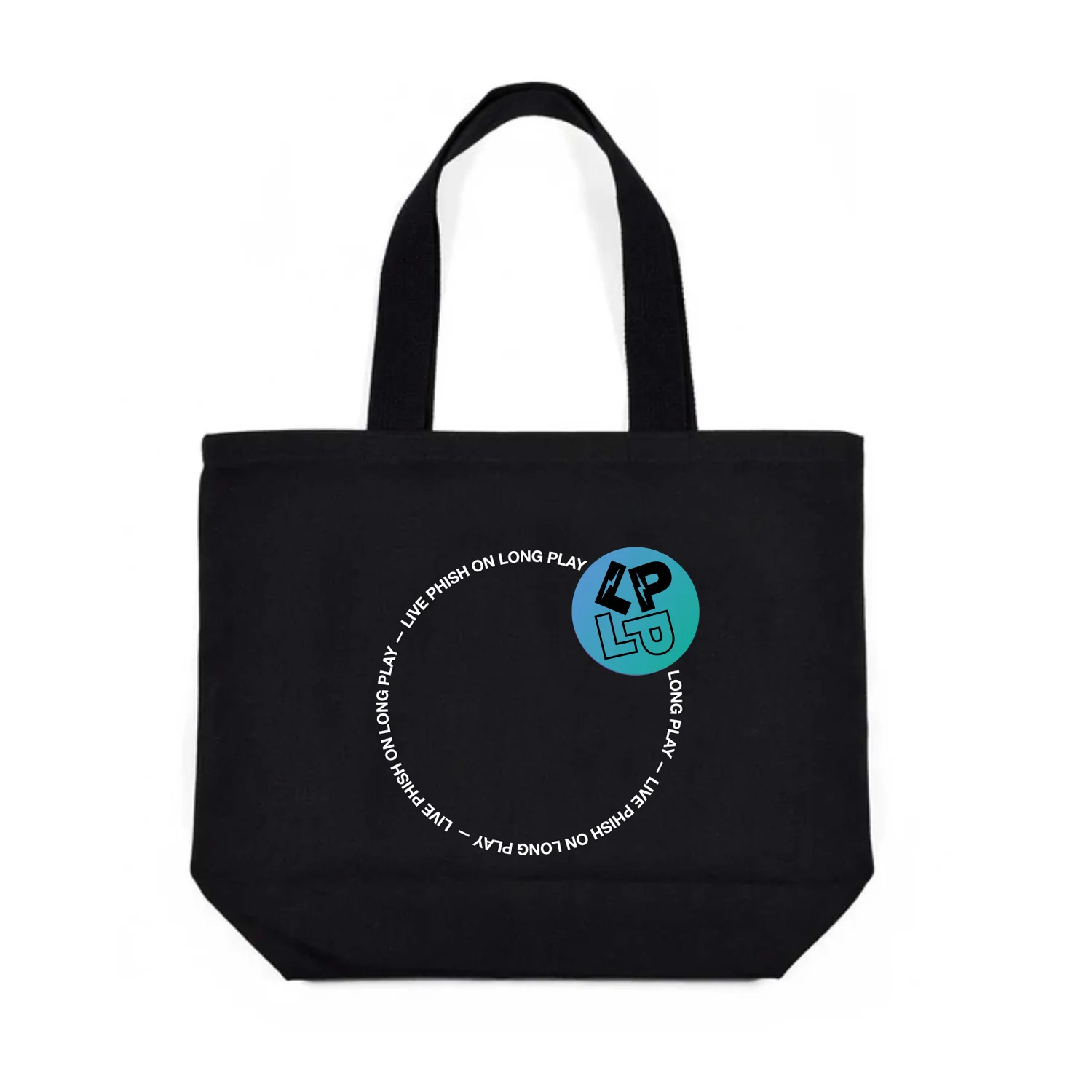 LP on LP Series Vinyl Tote Bag - Image 3