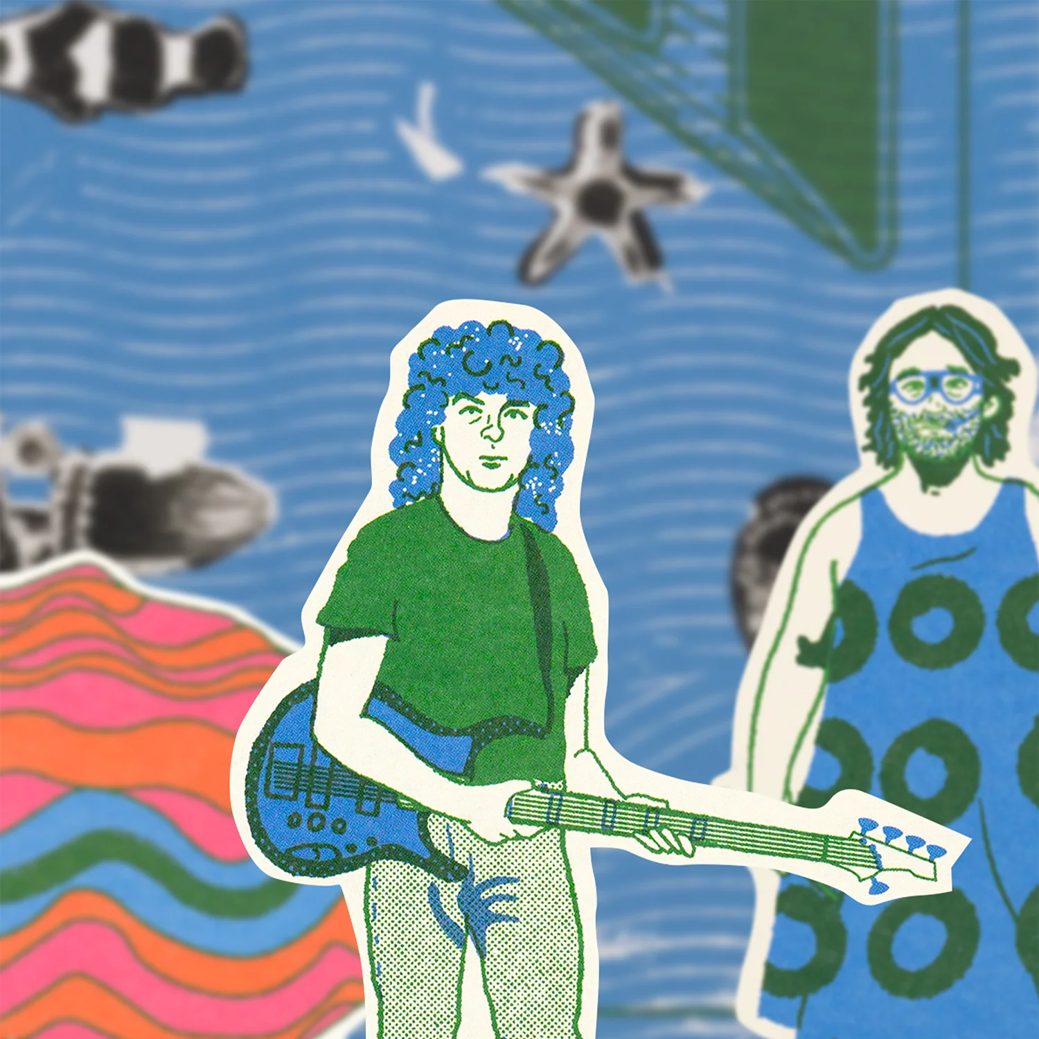 New Year's Eve 1993 Live At Worcester Centrum 5-LP Vinyl Box Set - Image 11