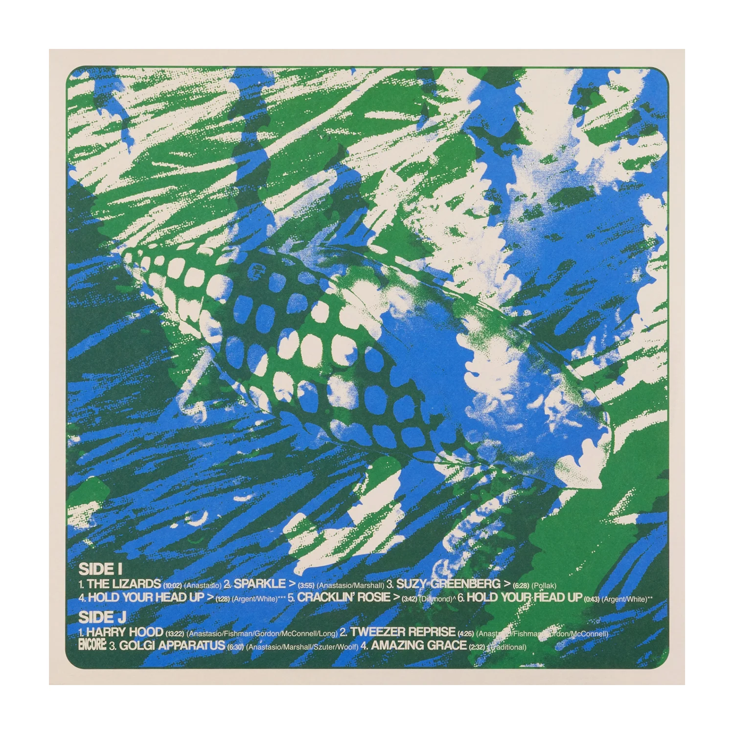 New Year's Eve 1993 Live At Worcester Centrum 5-LP Vinyl Box Set - Image 12