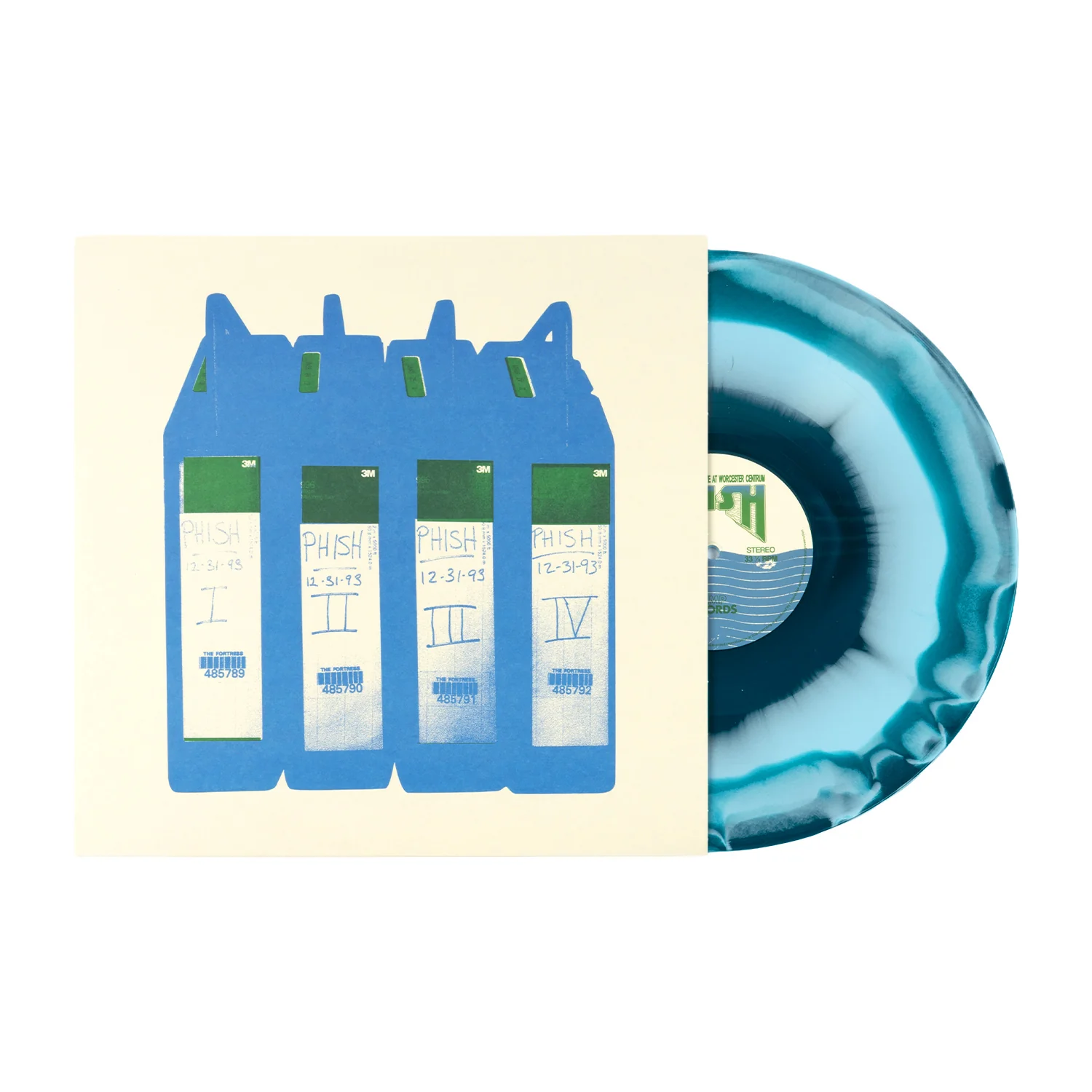 New Year's Eve 1993 Live At Worcester Centrum 5-LP Vinyl Box Set - Image 7