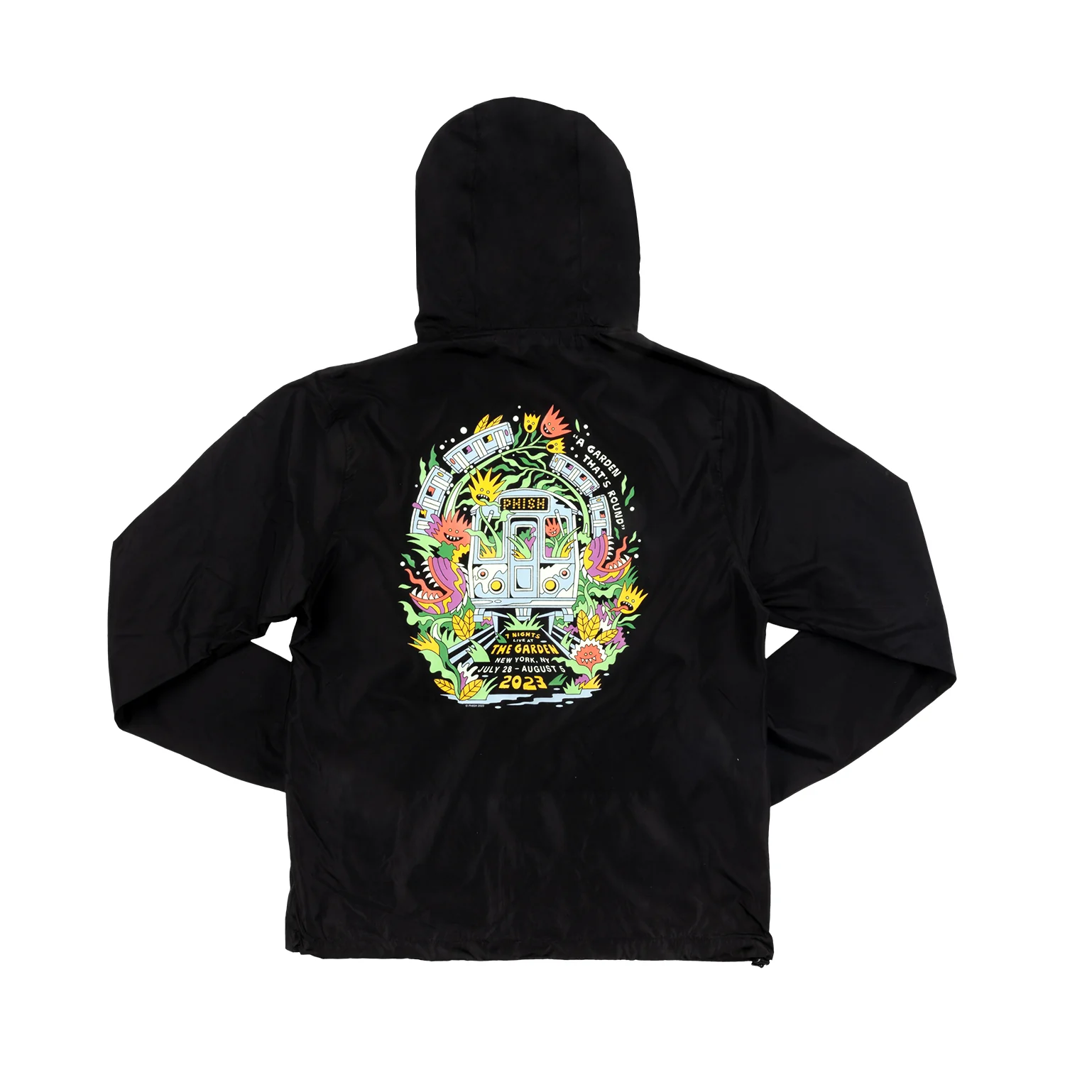 Overgrown Garden Windbreaker - Image 3