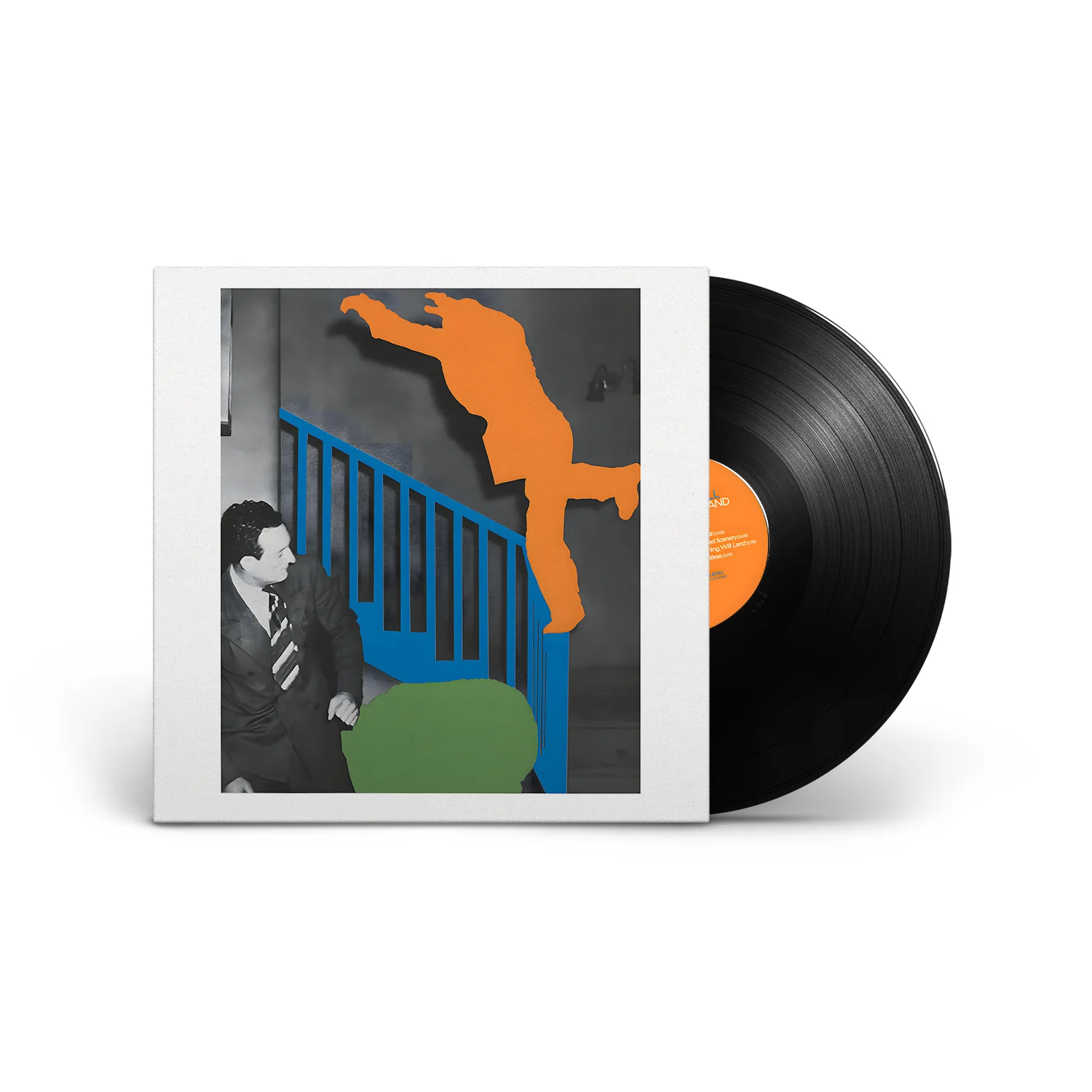 Page McConnell "Something Will Land" Vinyl - Image 3