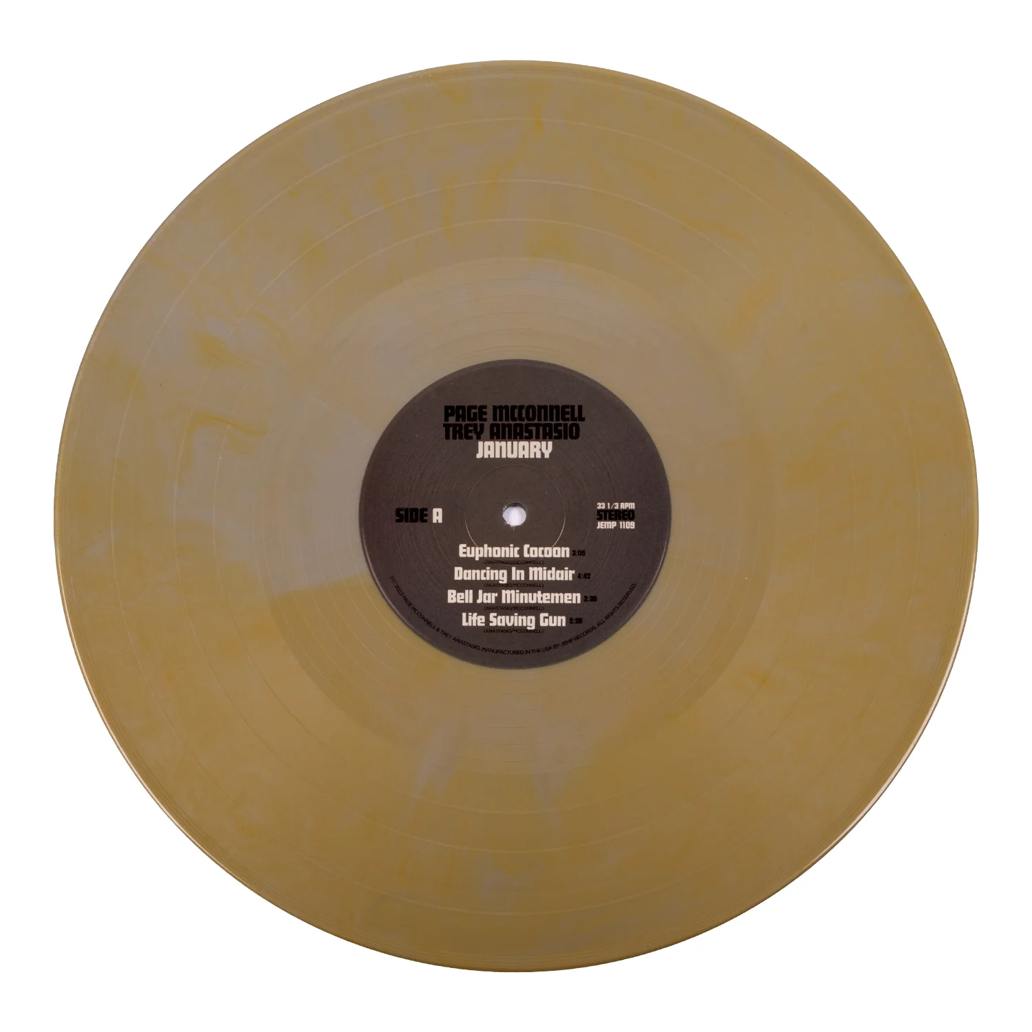 Page McConnell & Trey Anastasio January Vinyl [Lunar Nickel Pressing] - Image 3