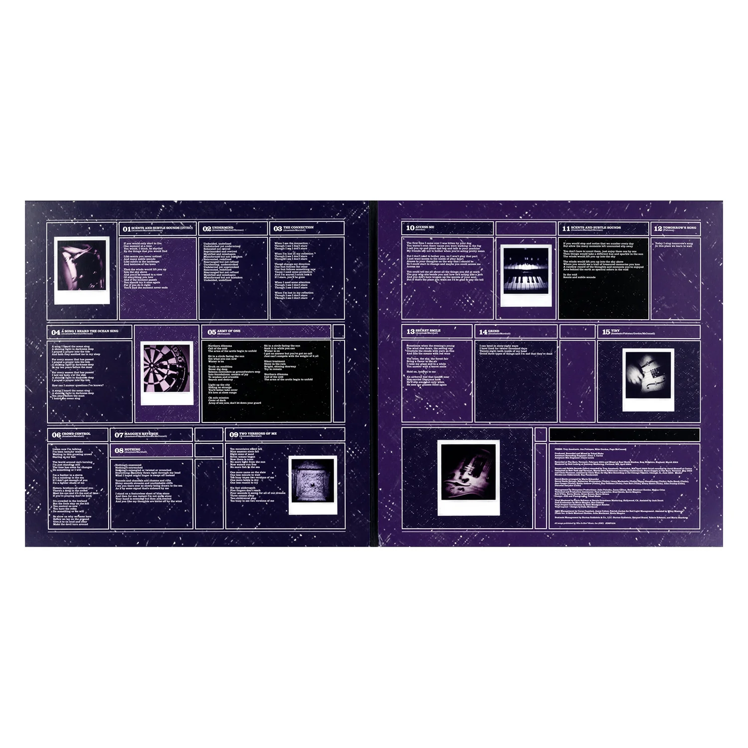 Phish Undermind 2-LP 180g Vinyl ["Tiny" Pressing] - Image 3