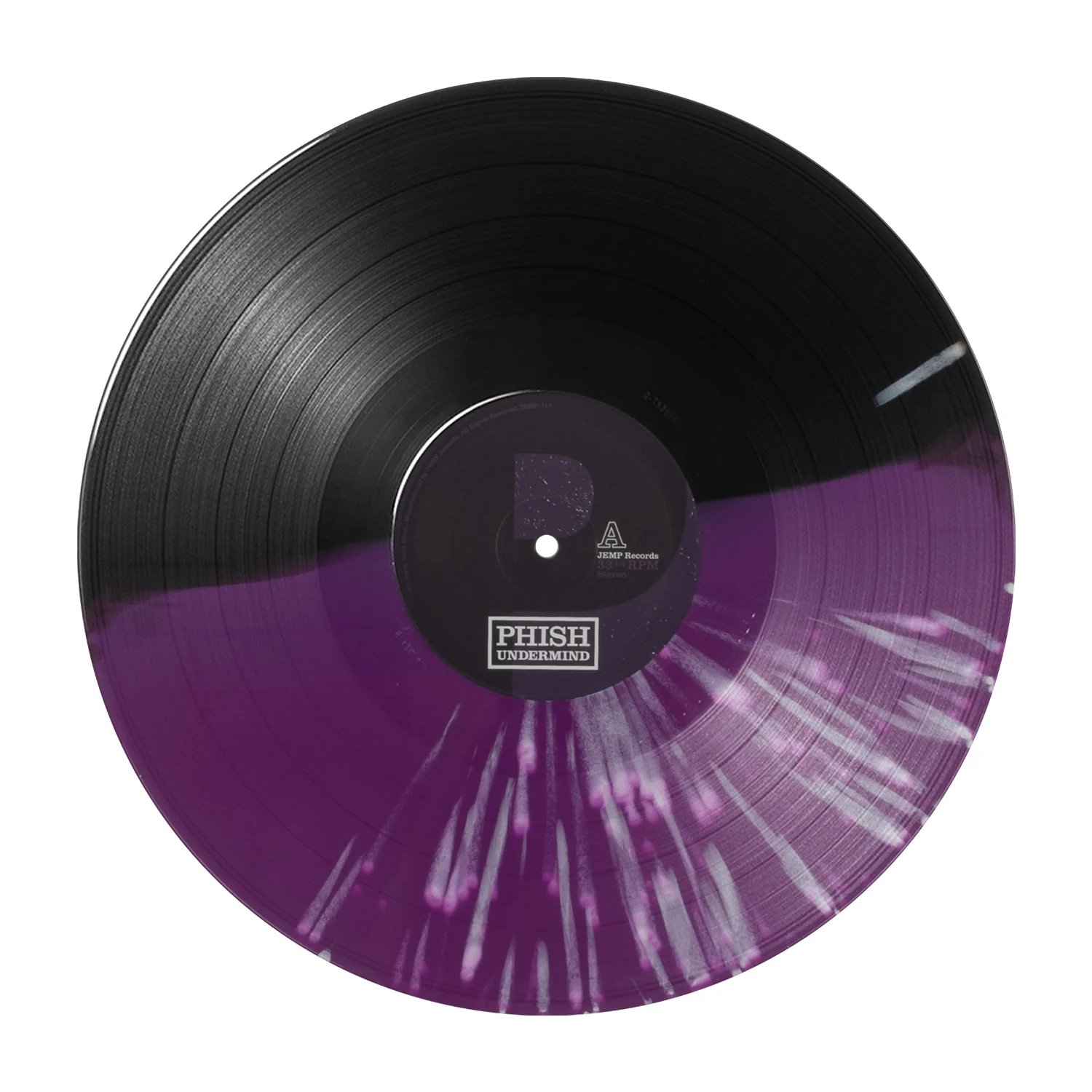Phish Undermind 2-LP 180g Vinyl ["Tiny" Pressing] - Image 4