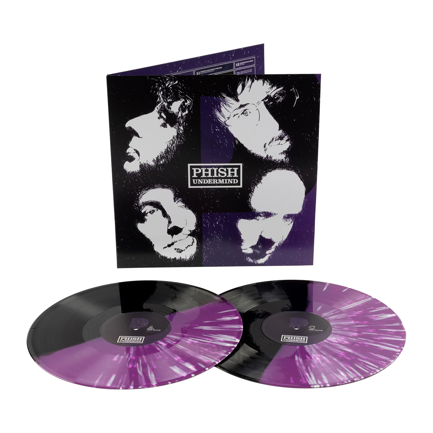 Phish Undermind 2-LP 180g Vinyl ["Tiny" Pressing] - Image 8