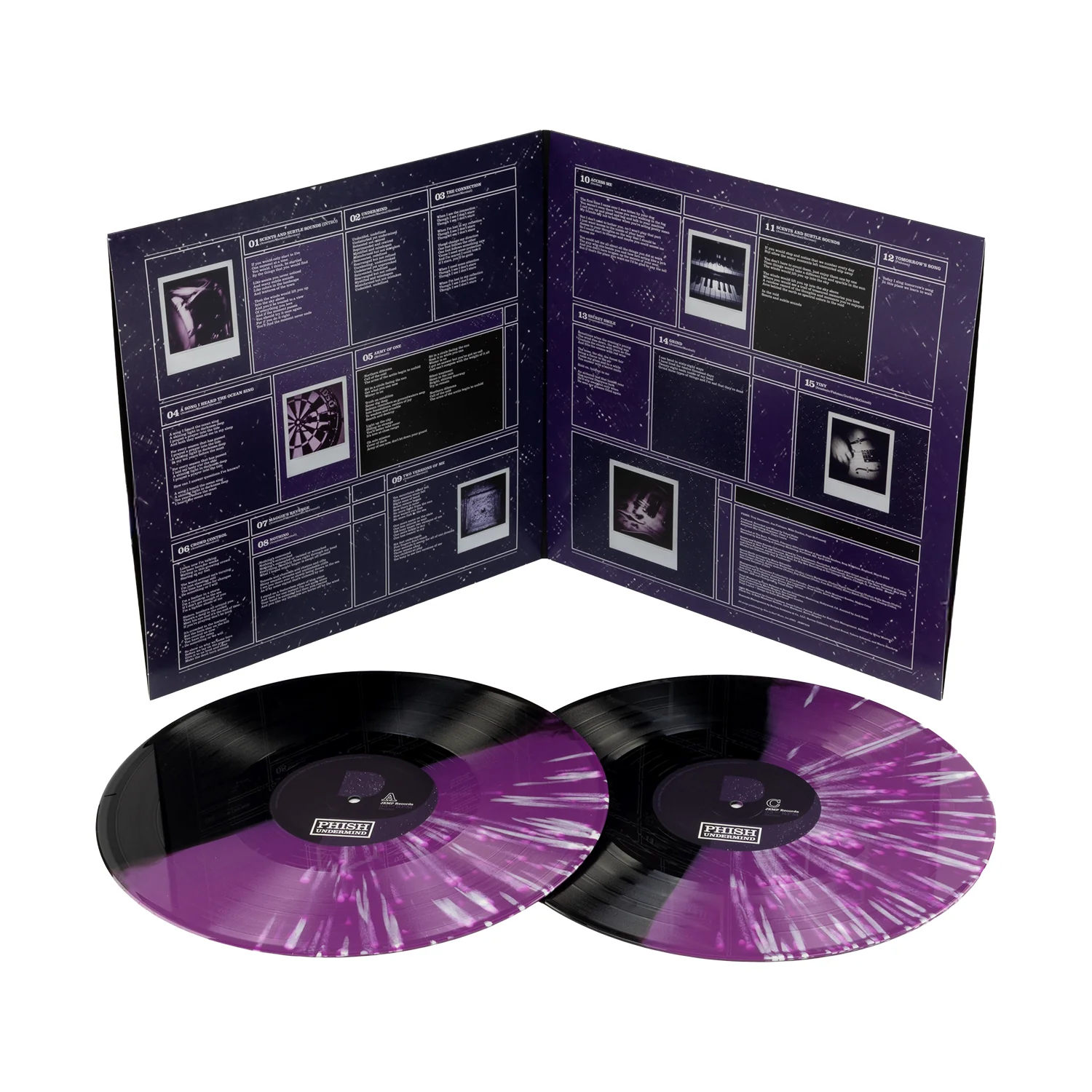 Phish Undermind 2-LP 180g Vinyl ["Tiny" Pressing] - Image 9
