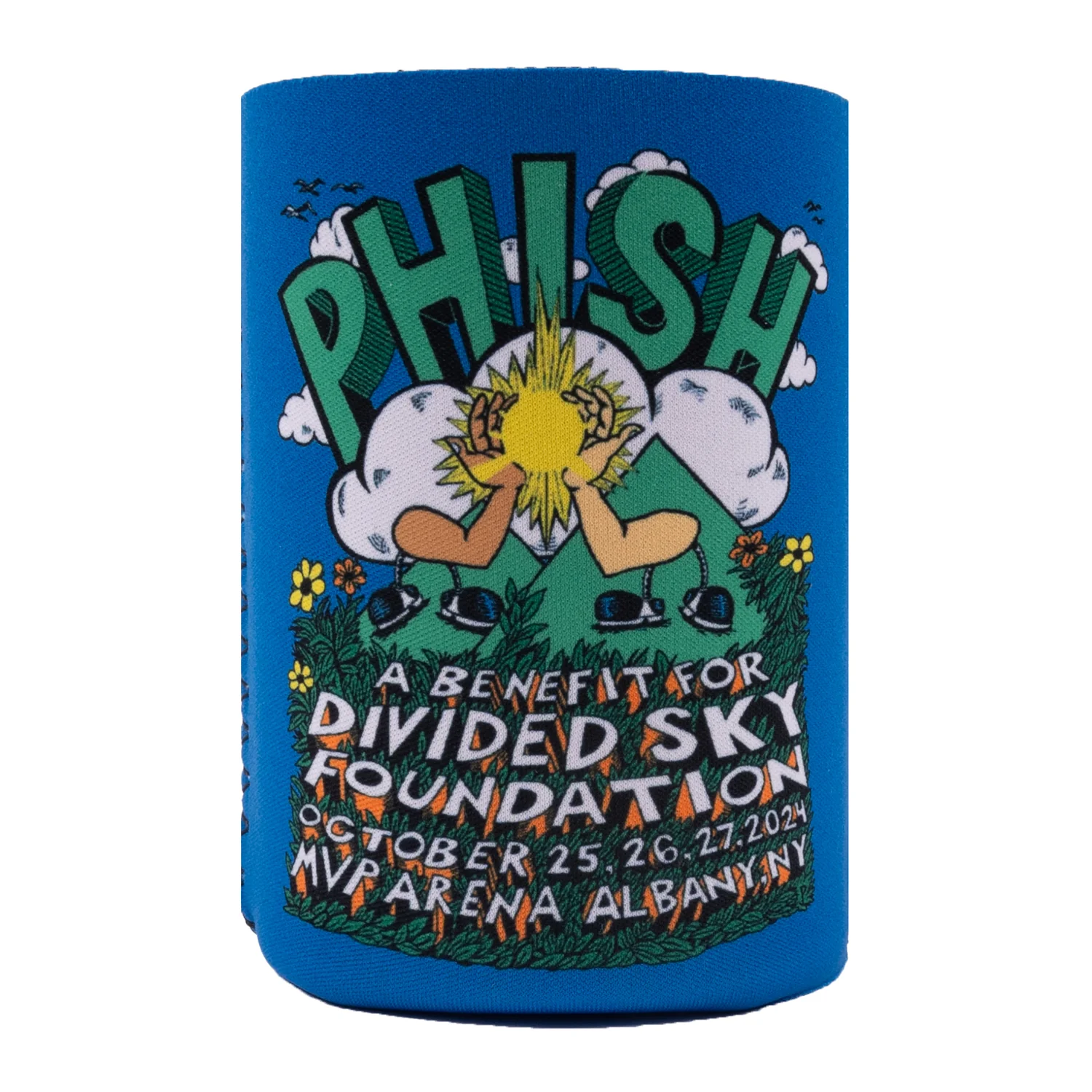 Pollock Arm In Arm Event 12oz Can Cooler - Image 3