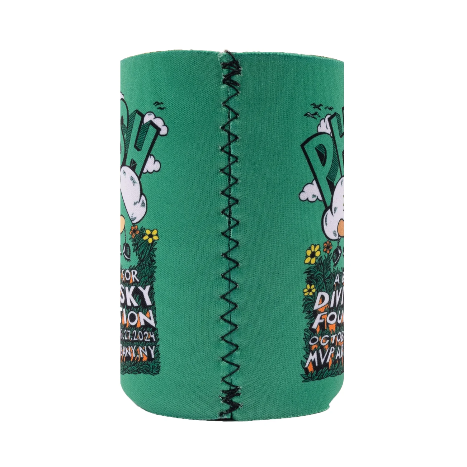 Pollock Arm In Arm Event 12oz Can Cooler - Image 7