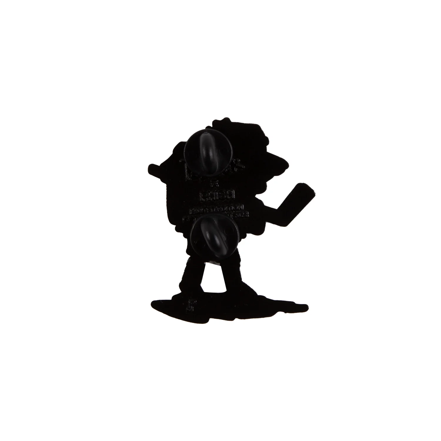 Pollock Hockey NYE 22 LE Enamel Pin - Image 4