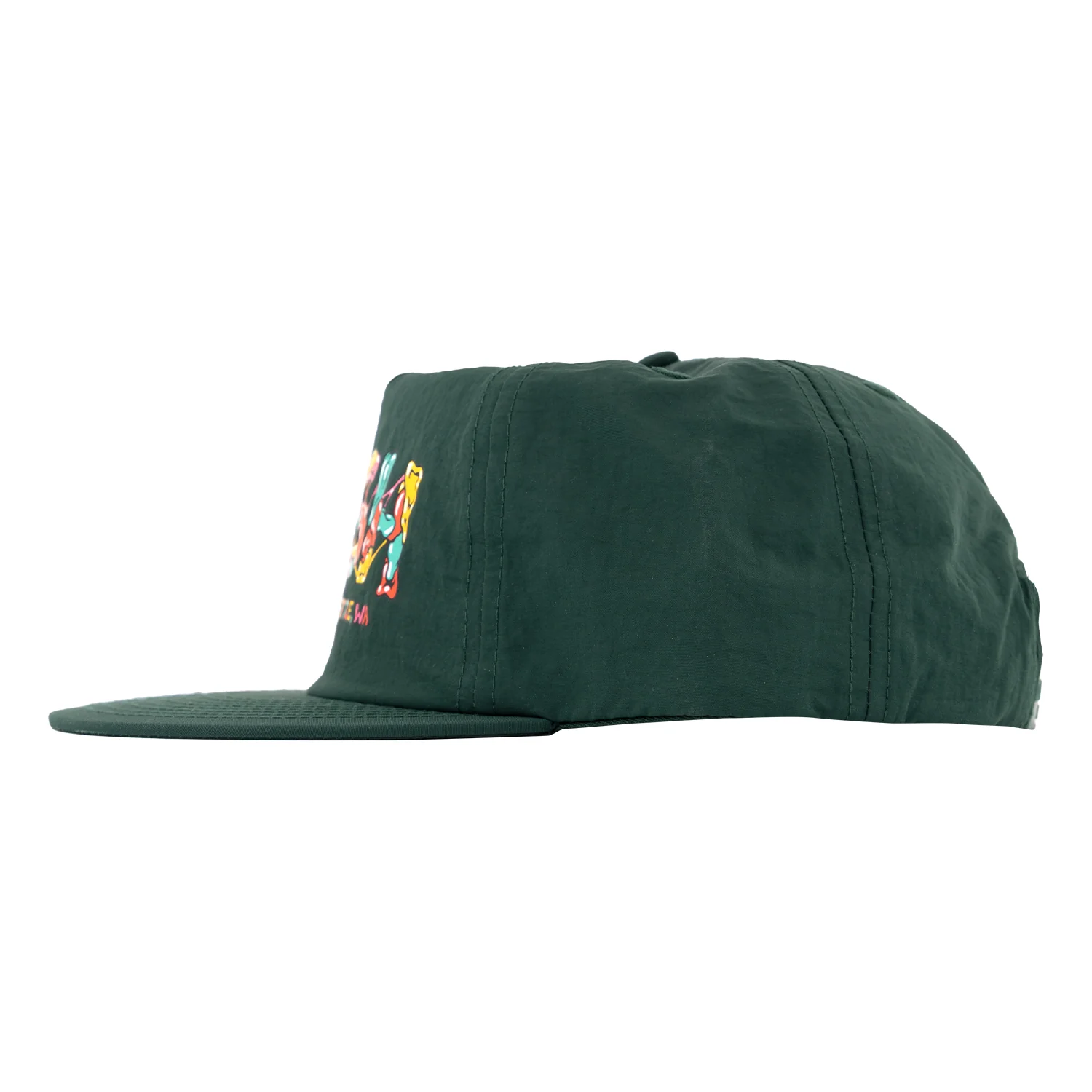 Spring Tour 2025 Gum Wall Seattle Hat - Image 3