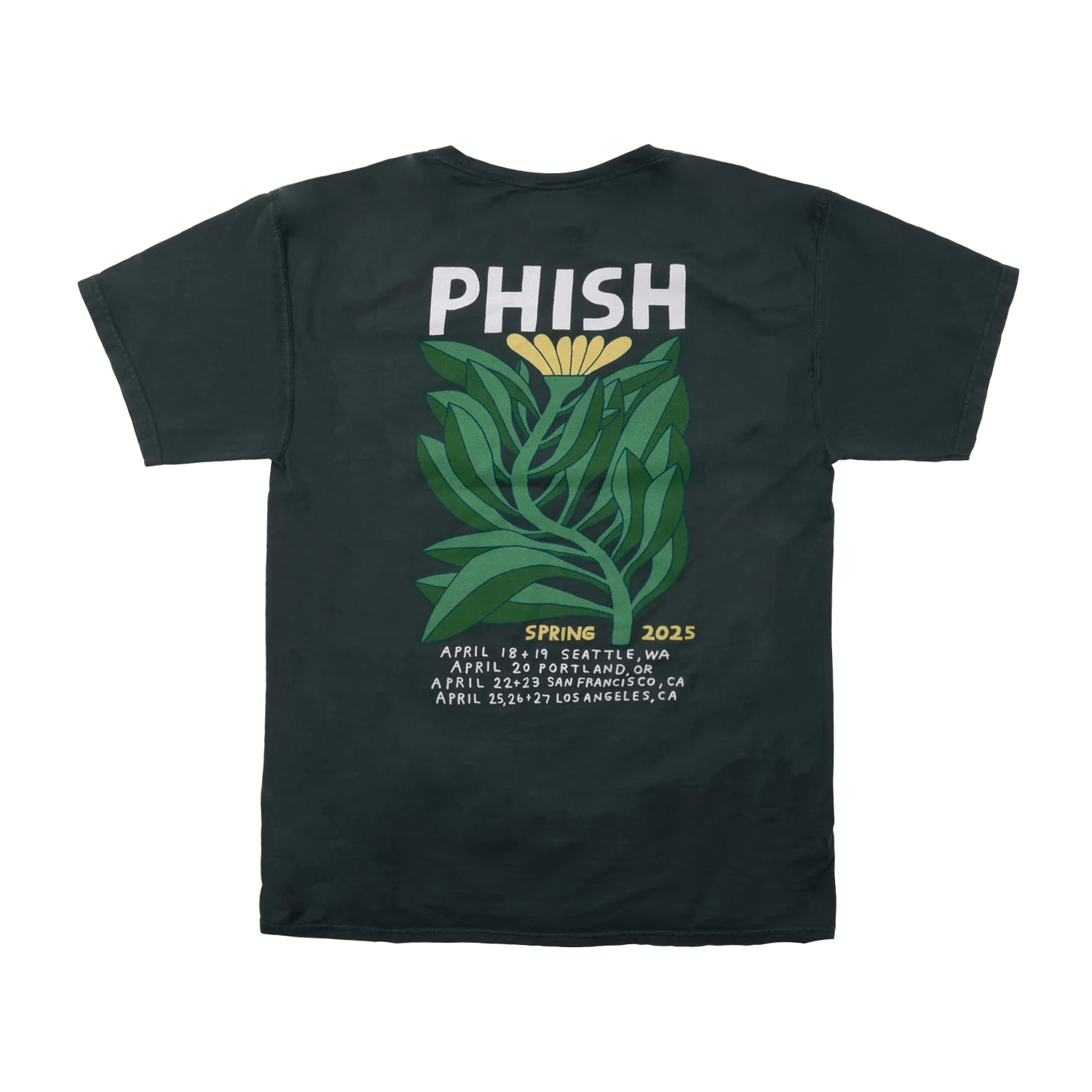 Spring Tour 2025 Plant Life T-shirt - Image 3