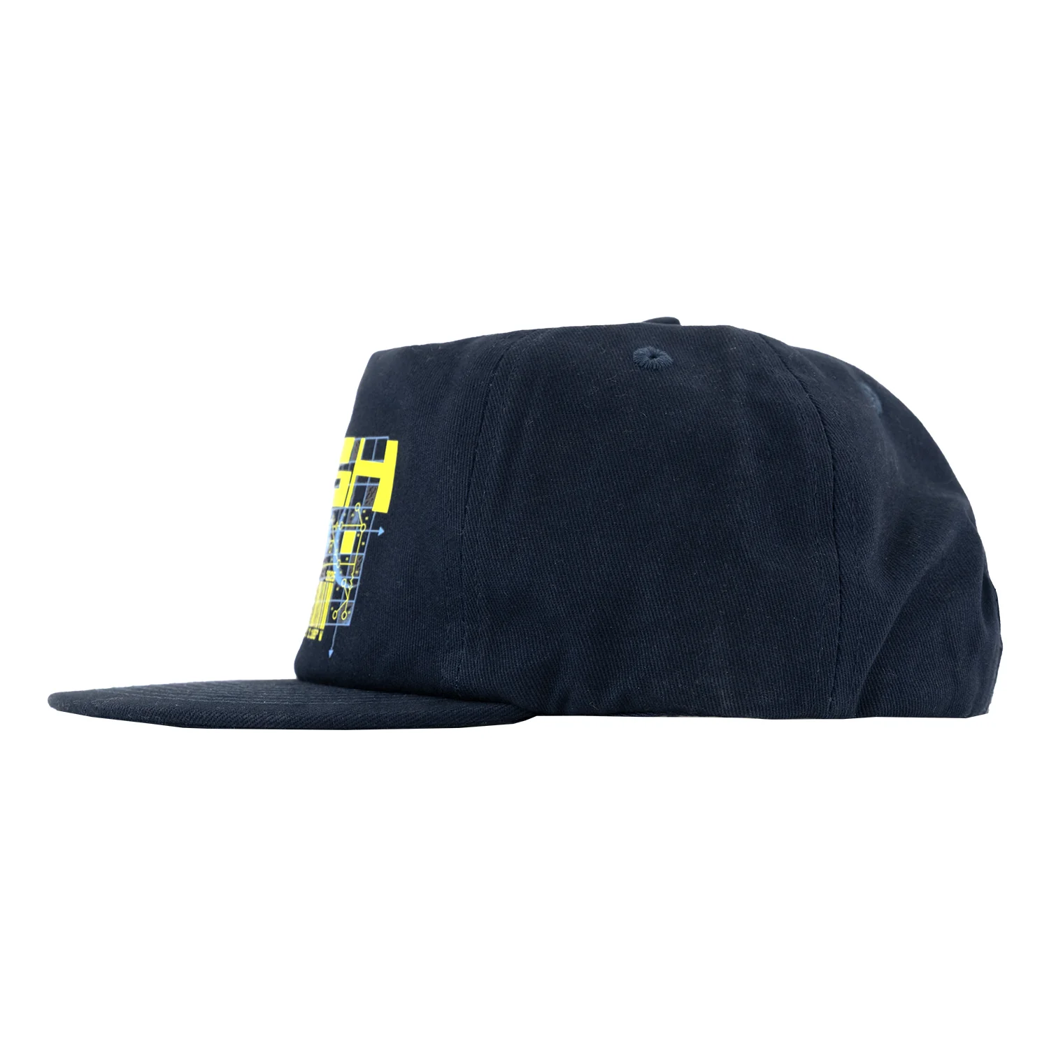 Spring Tour 2025 San Francisco Barcode Hat - Image 3